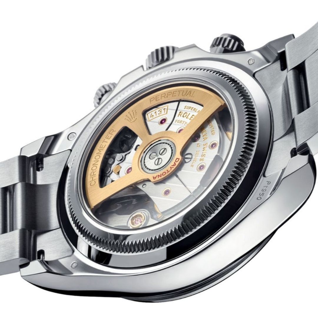 Rolex Daytona 126506 « Argent Bleu »