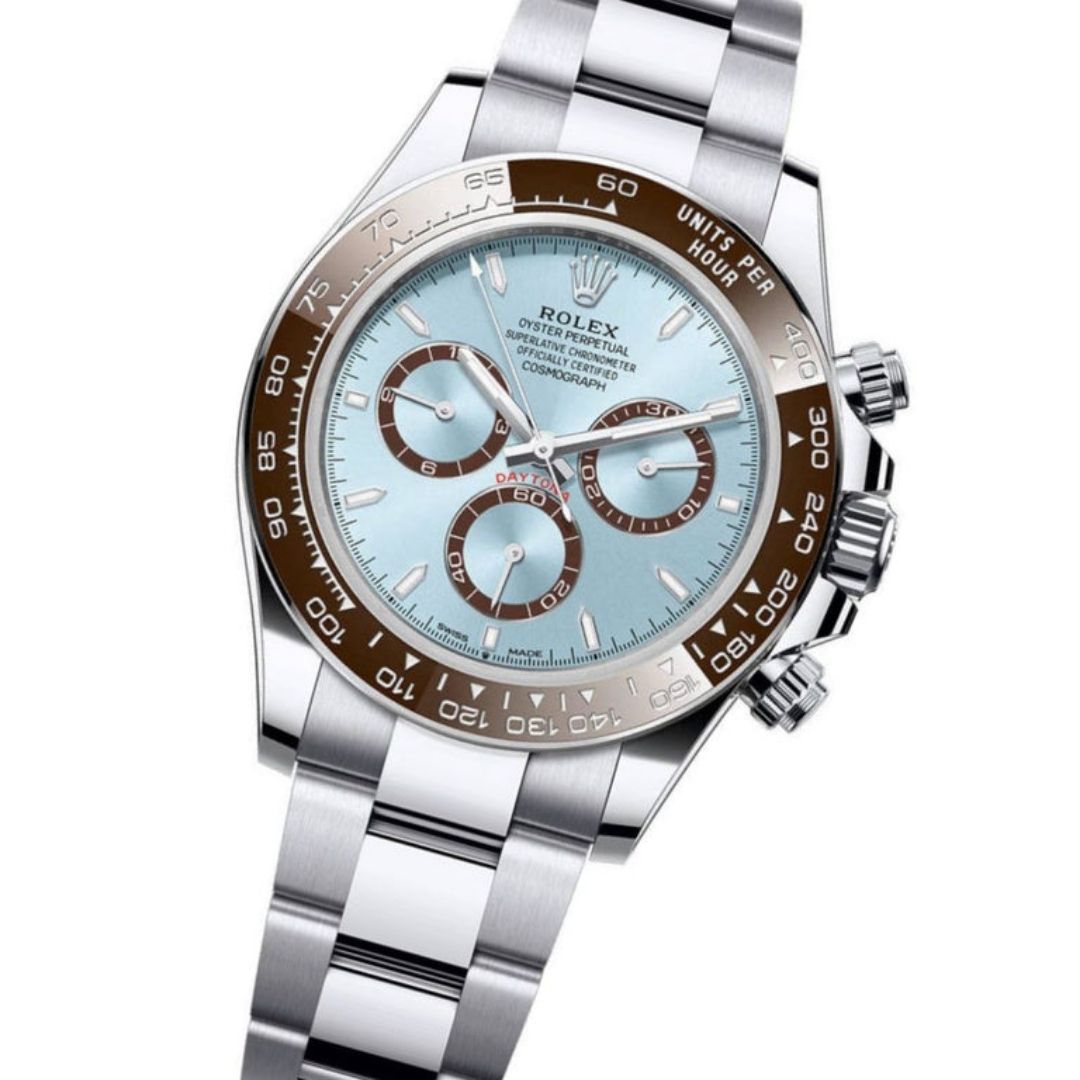 Rolex Daytona 126506 « Argent Bleu »