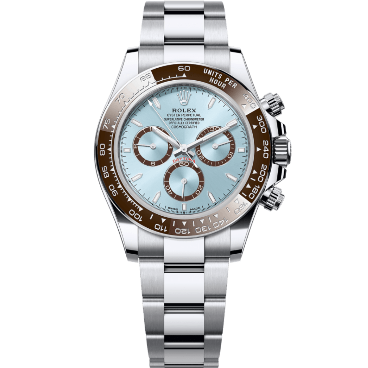 Rolex Daytona 126506 « Argent Bleu »