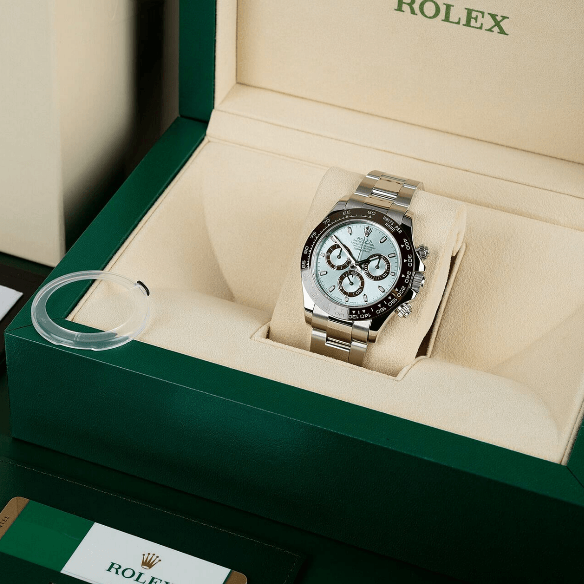 Rolex Daytona 126506 « Argent Bleu »