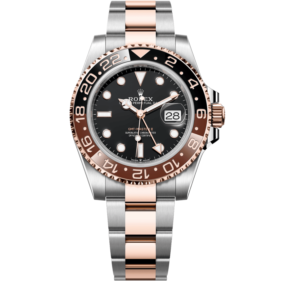 Rolex GMT-Master II « Root Beer » 126711CHNR