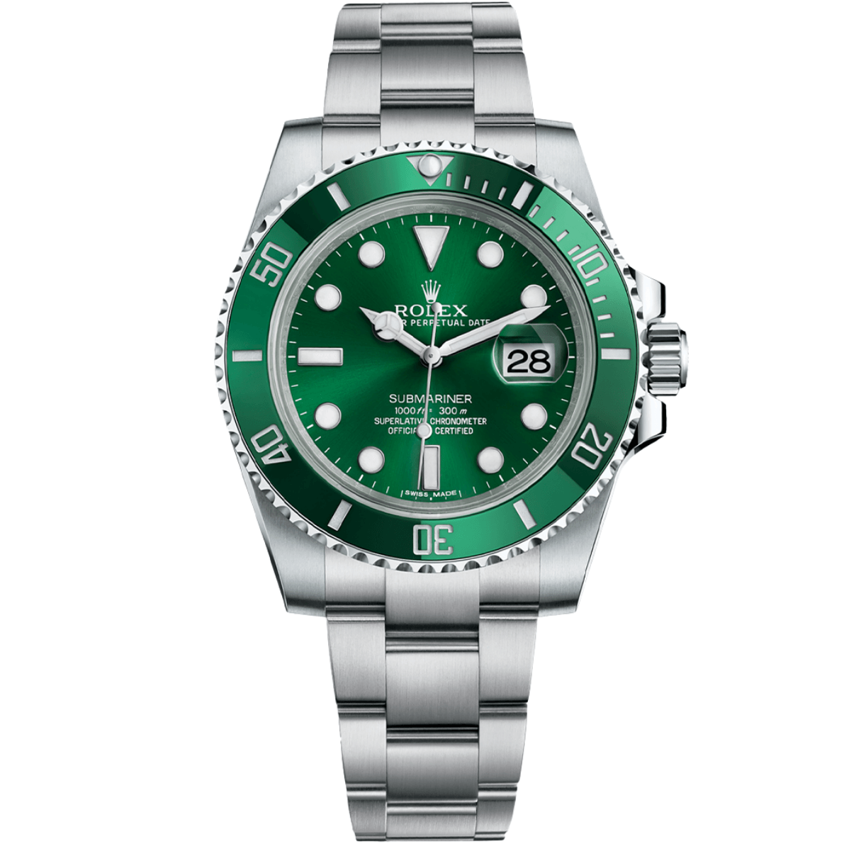 Rolex Submariner Date 116610LV « Hulk »