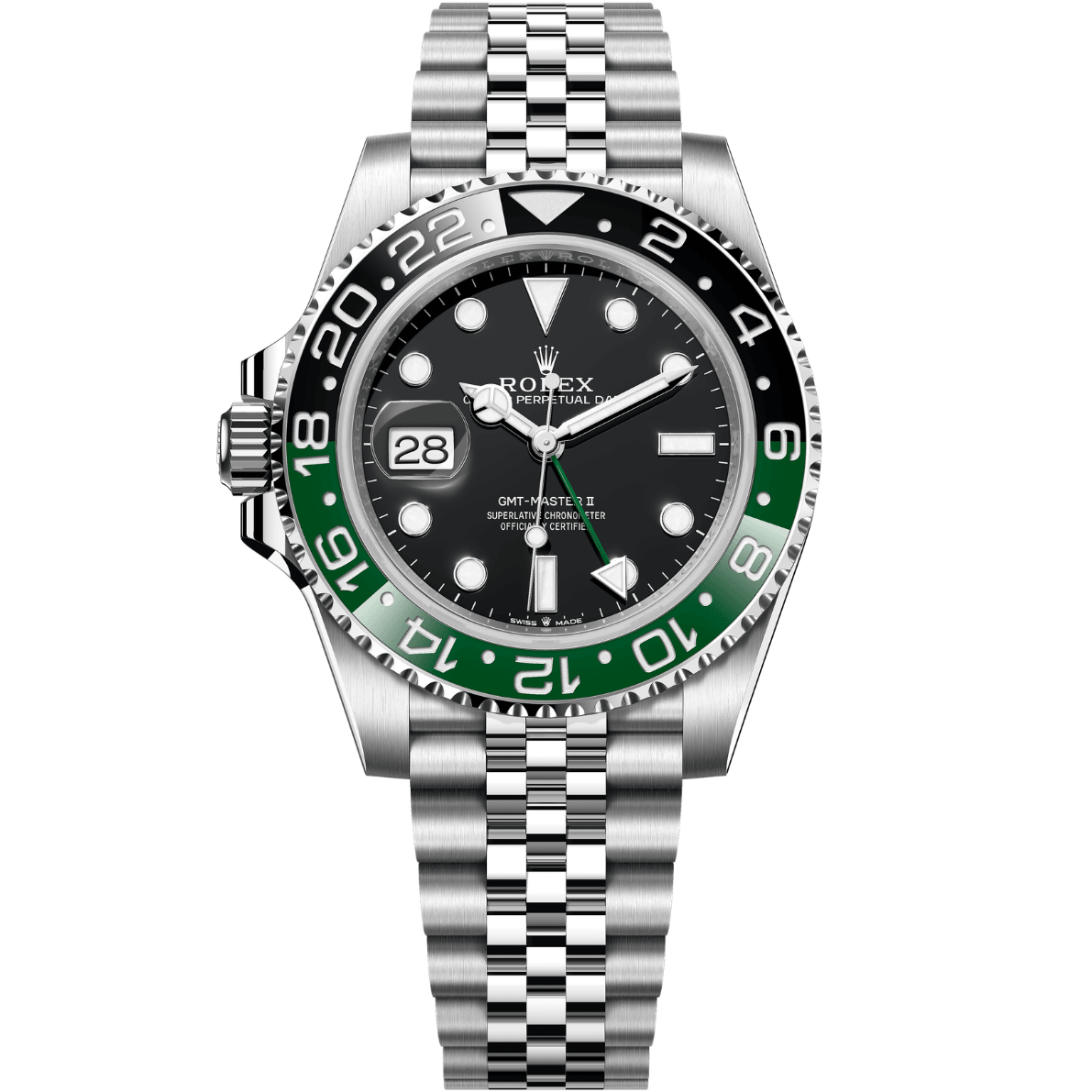 Rolex GMT-Master II 126720VTNR « Sprite »