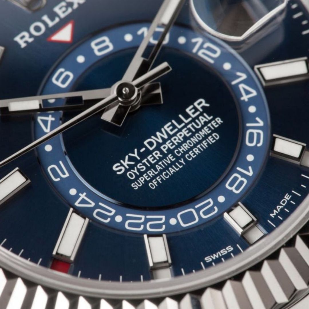 Rolex Sky-Dweller 336934 « Cadran Bleu »