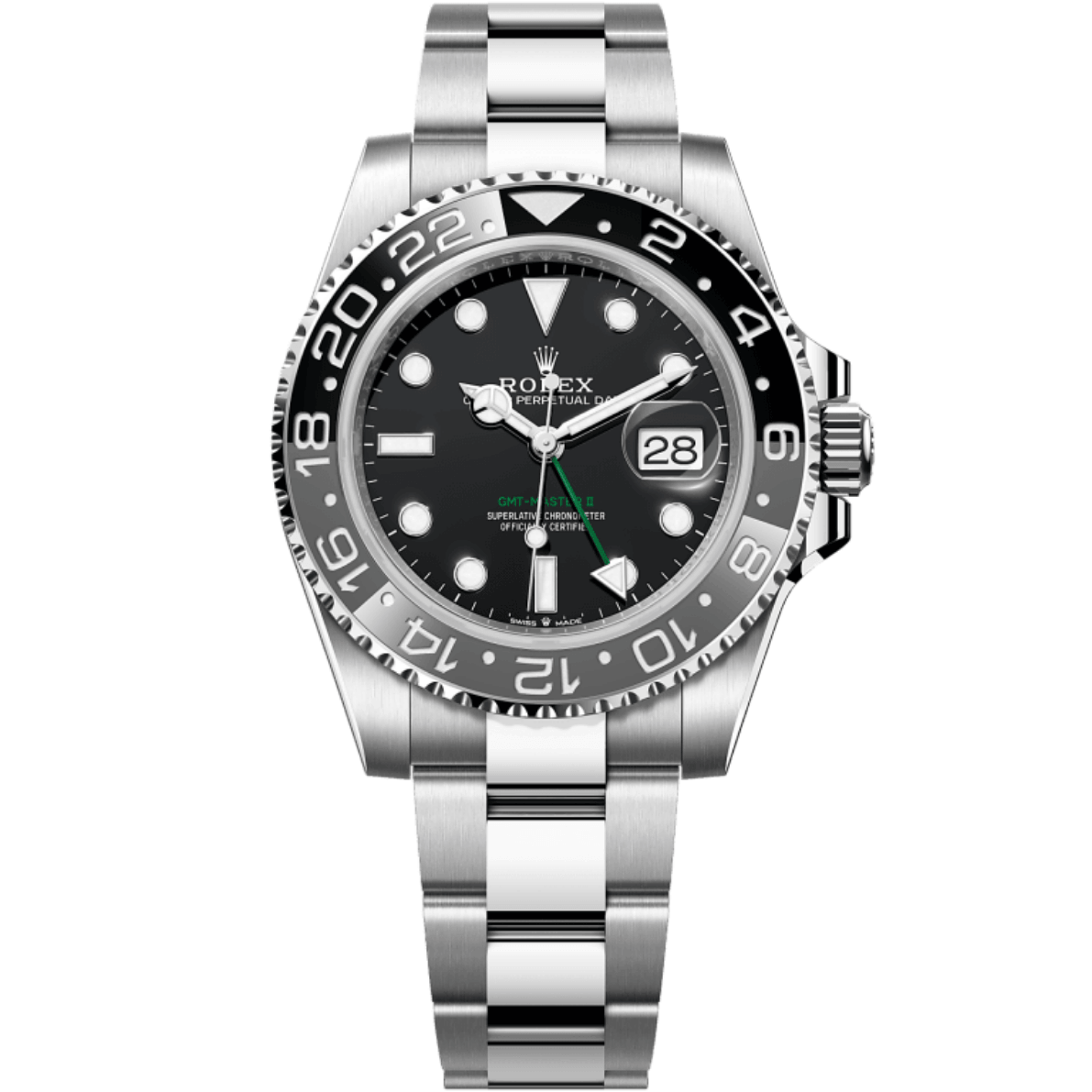 Rolex GMT-Master II 126710GRNR « Bruce Wayne »