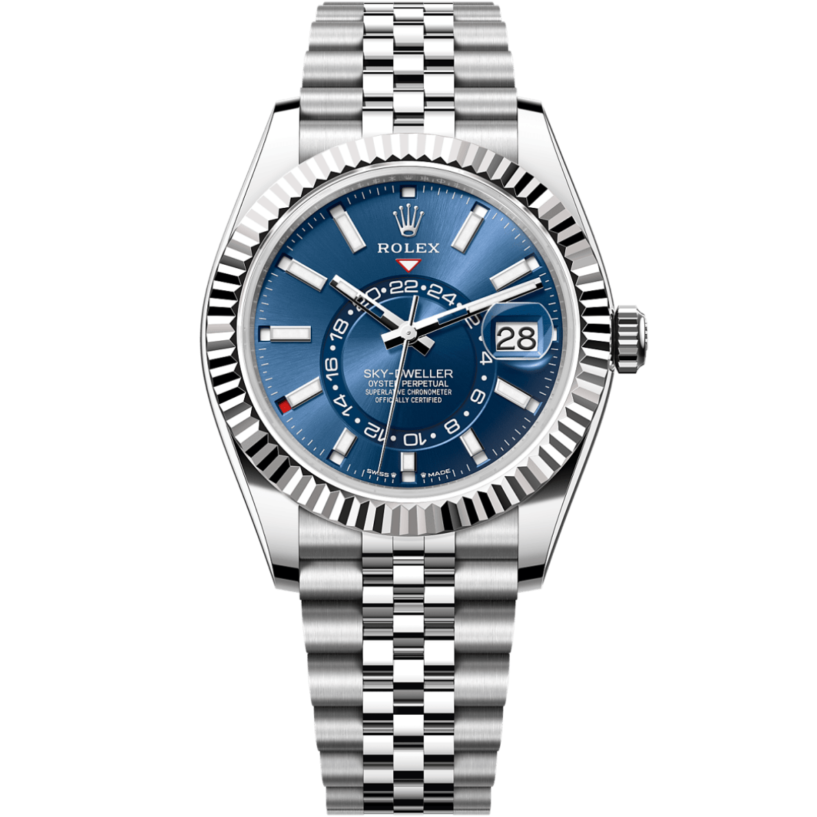 Rolex Sky-Dweller 336934 « Cadran Bleu »
