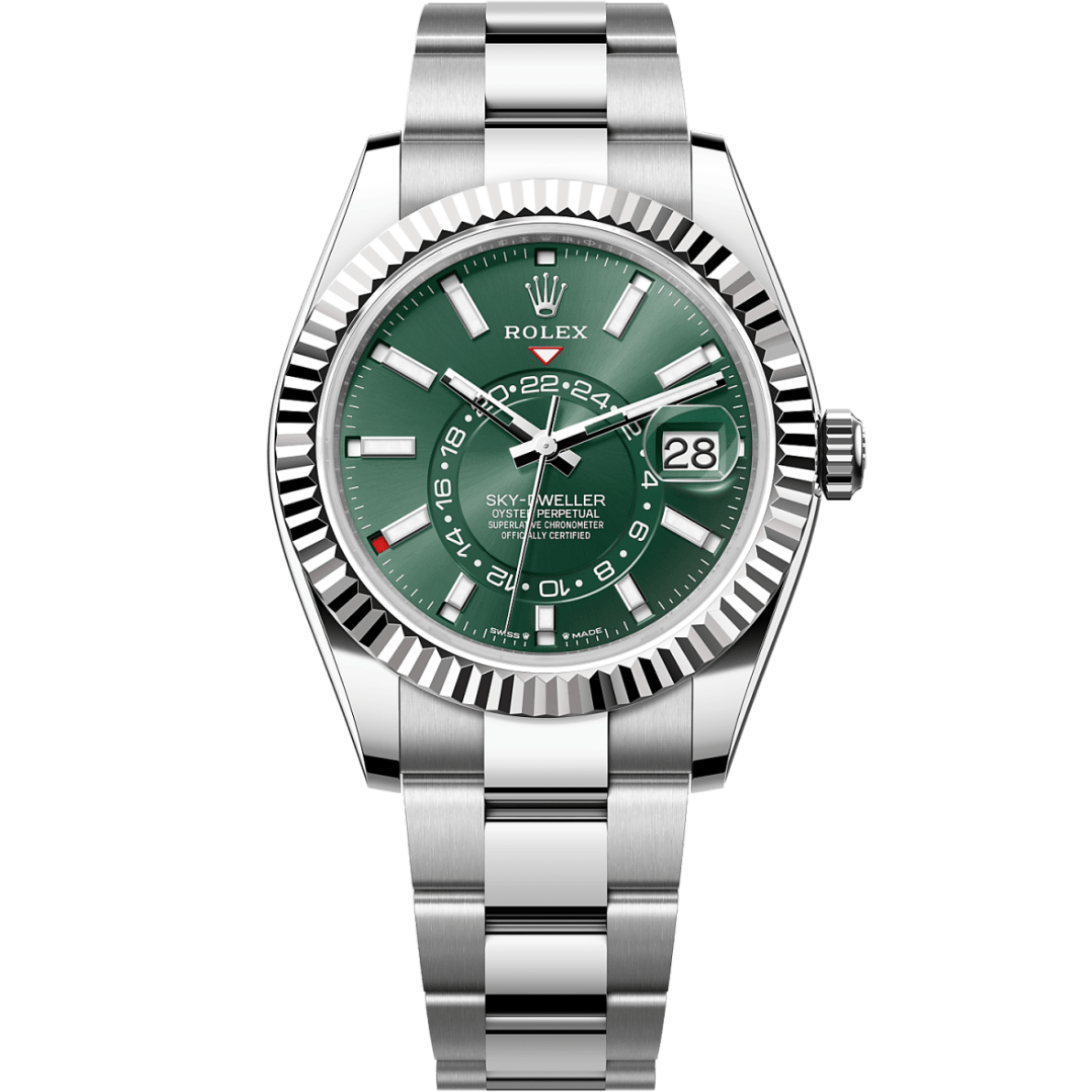Rolex Sky-Dweller « Cadran Vert » 336934