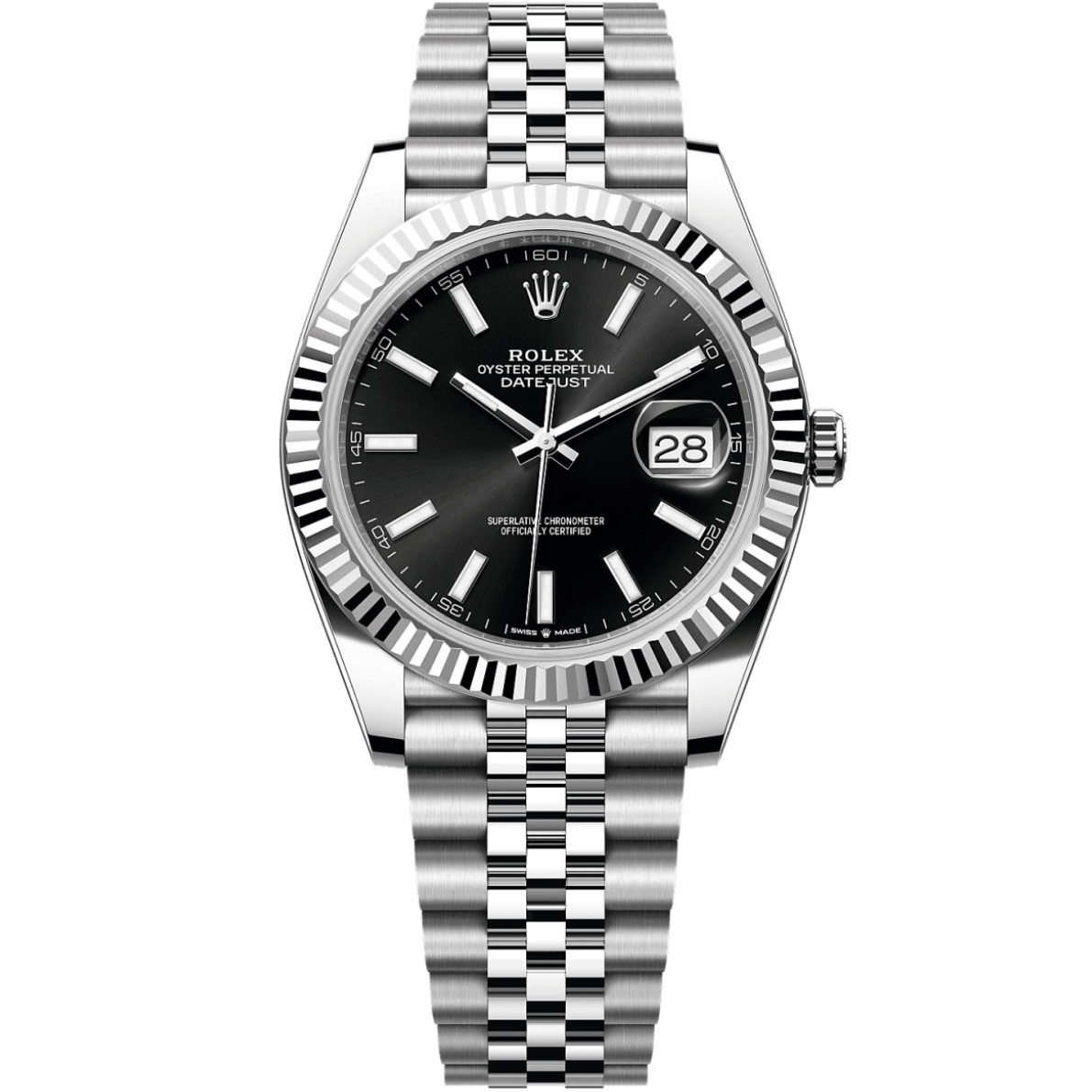 Rolex Datejust 126334 « Cadran Noir » 41mm